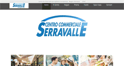 Desktop Screenshot of centroserravalle.com